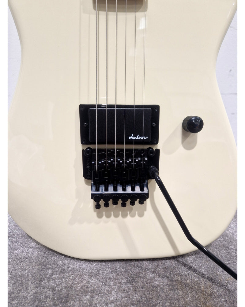 Jackson Pro Origins 1985 San Dimas SD1A - Electric Guitar - Vanilla Shake - Like New w/ Original Box & Soft Case - Image 15