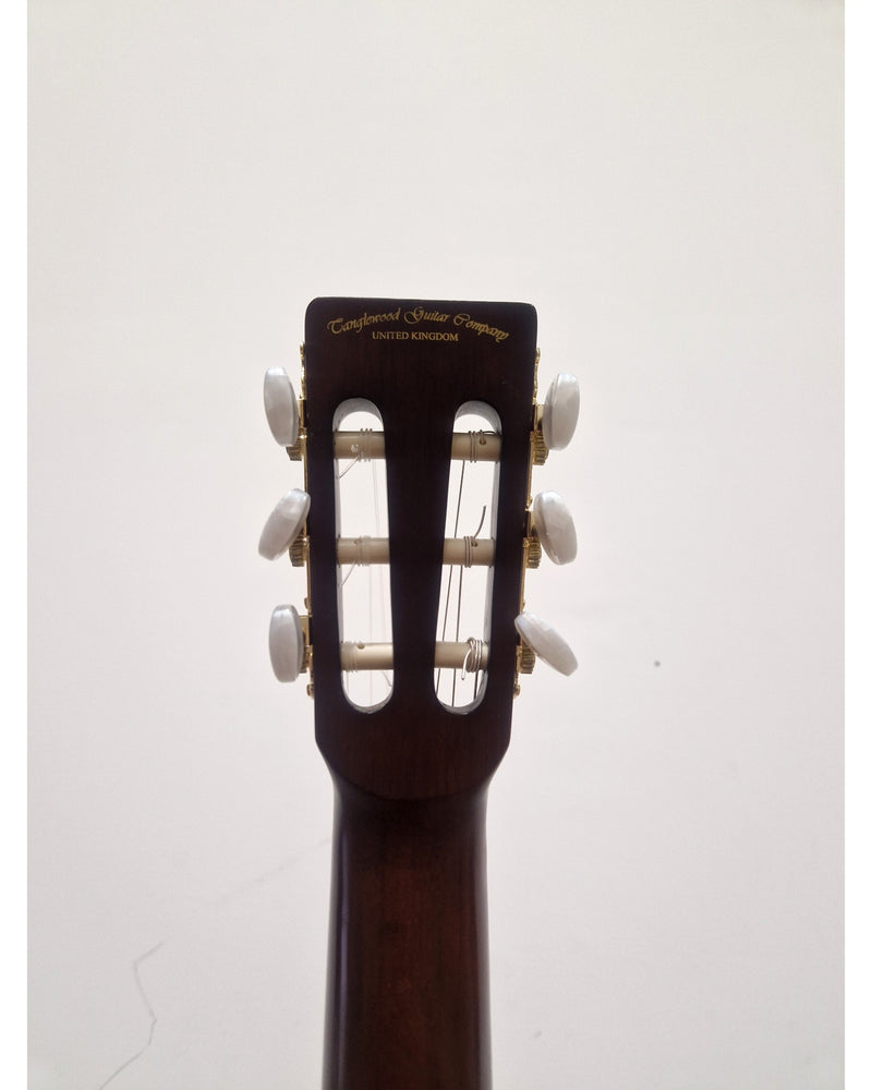 Tanglewood Rosewood Reserve - Classical Acoustic Guitar - Natural - Cutaway - Refurbished - Image 4