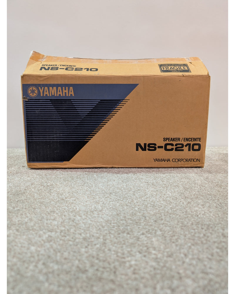 Yamaha NS-C210 - Hi-Fi Speaker - Like New w/ Original Box & Manuals - image 9