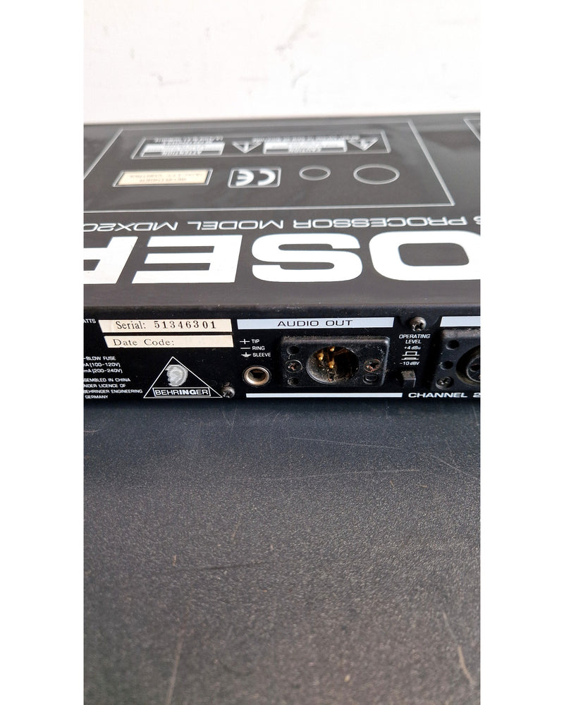 Behringer Composer MDX2000 - Effect Processor - Good - Image 12