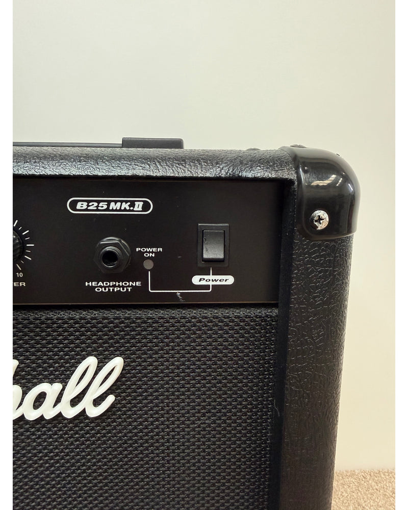 Marshall B25 MK.II - Bass Amplifier - Black - Very Good - image 4