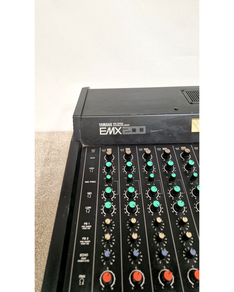 Yamaha EMX200 - Mixer - Good - image 6
