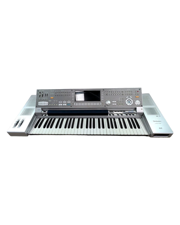 Technics sx-KN7000 - Keyboard - Silver - Excellent w/ Hard Case