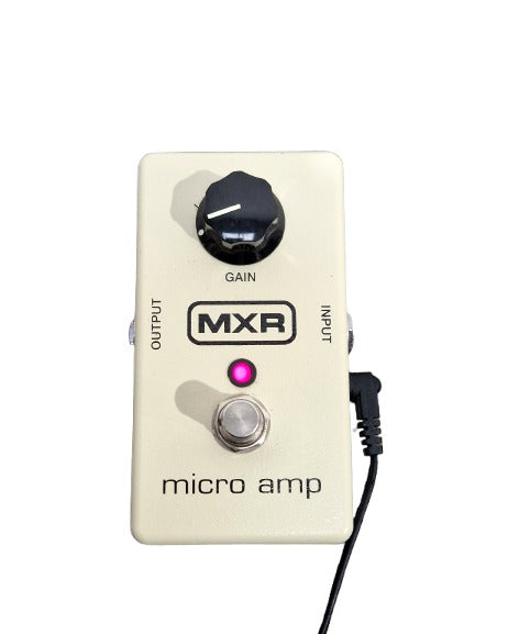 MXR Micro Amp - Effects Pedal - Good