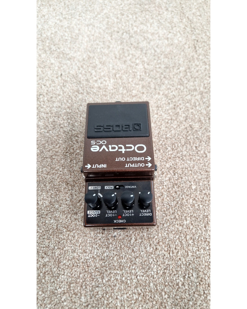 Boss OC-5 - Modulation Pedals - Excellent w/ Original Box - Image 9