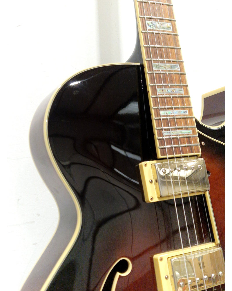Ibanez Artcore AK95 Dvs 12 01 - Dark Walnut Hollow Body Guitar - Classic Jazz Tone - Good - Image 11