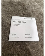 Beyerdynamic DT 1990 PRO - Headphones - Black - Excellent w/ Soft Case & Cables - Image 8