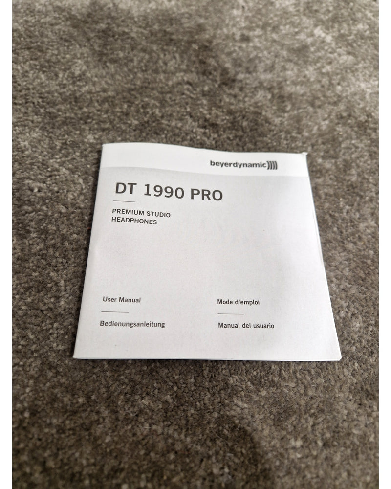 Beyerdynamic DT 1990 PRO - Headphones - Black - Excellent w/ Soft Case & Cables - Image 8