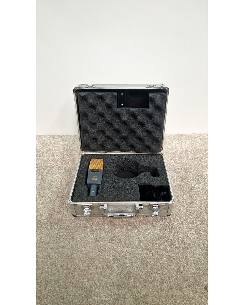 AKG C414 B - Condenser Microphone - Black - Excellent w/ Hard Case & Soft Case - image 12