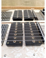 WY-SEA-KI Double Twin Neck Lap Steel Guitar 1960S - Dual Neck Design - Excellent w/ Hard Case - Image 12