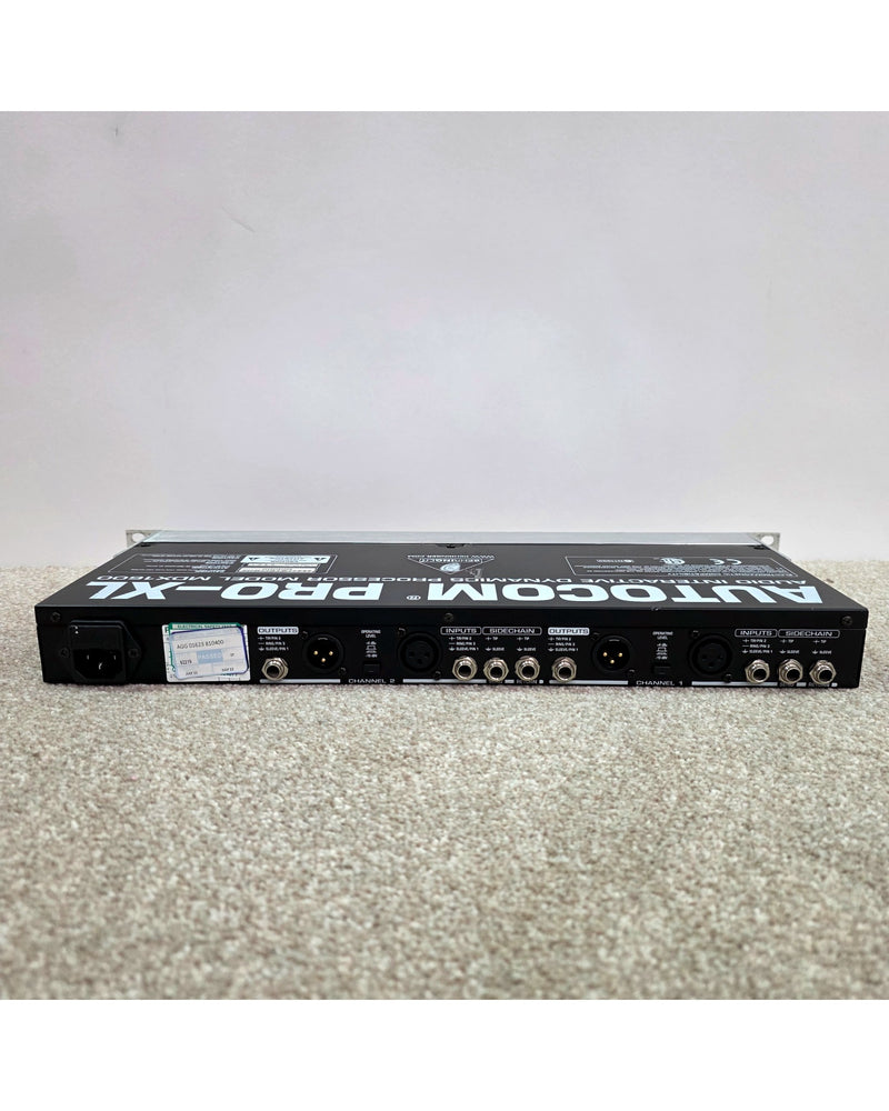 Behringer Autocom Pro MDX1600 - Rack Effects - Good - image 6