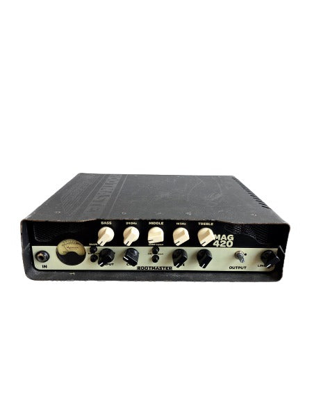 Ashdown MAG 420 Head – Amplifier Head - Spares or Repair - Image 1