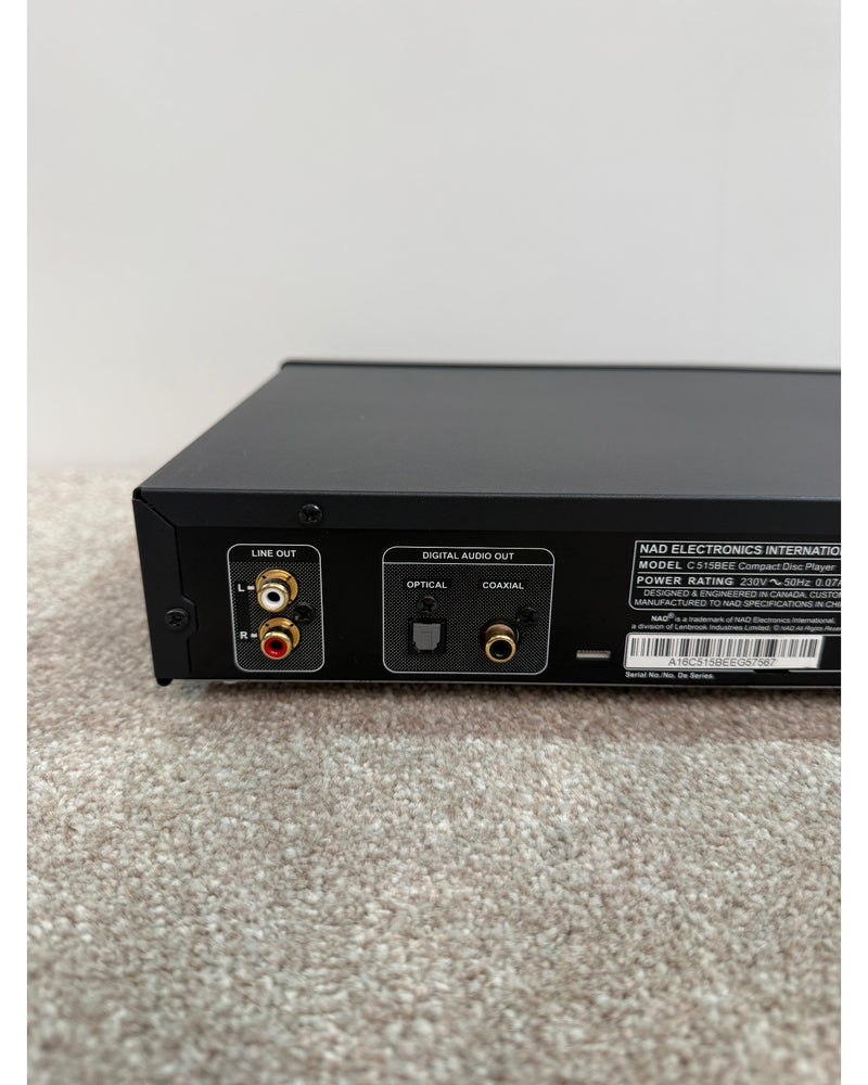 NAD C 515BEE - CD Player - Black - Very Good w/ Remote Control - image 8