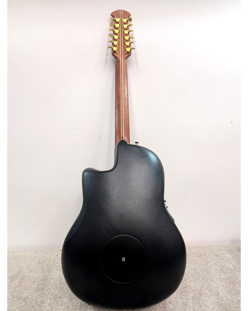 Ovation Adamas 1598 - Acoustic Guitar - Black - Excellent w/ Hard Case - image 5