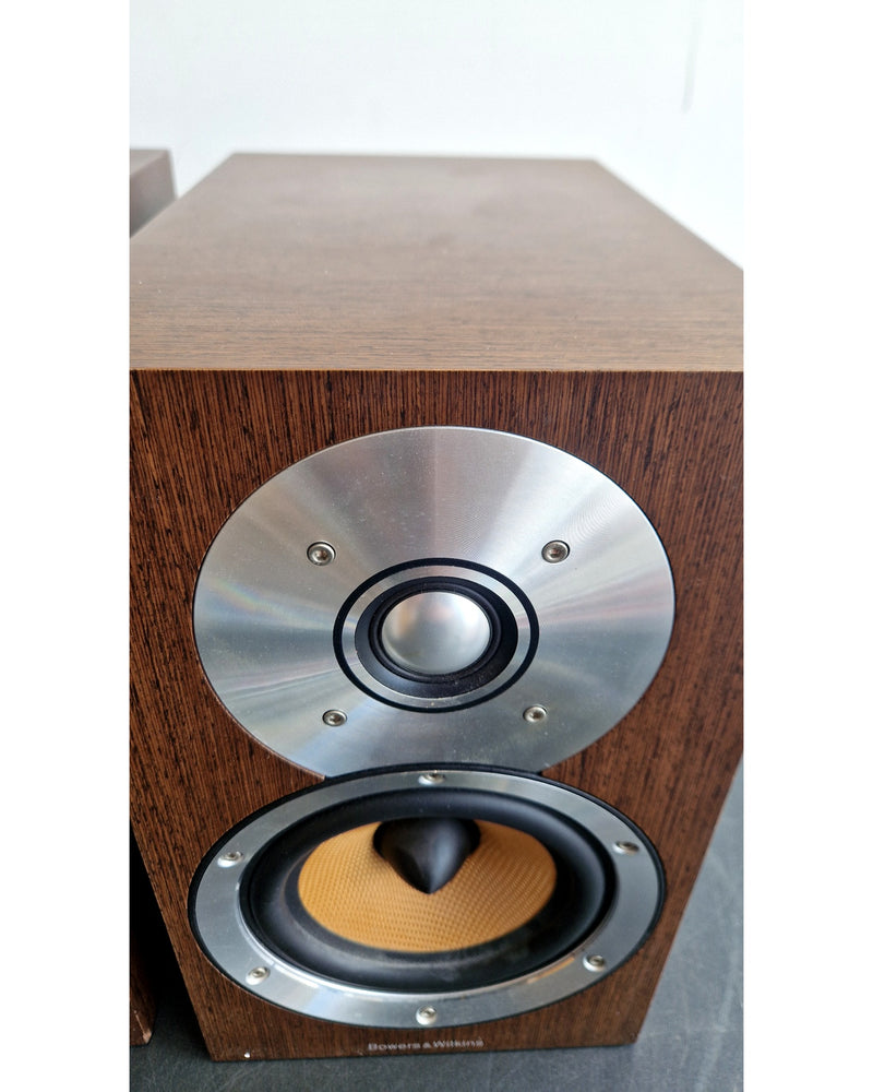 B&W CM1 - Hi-Fi Speaker - Brown - Excellent w/ Original Box - image 4