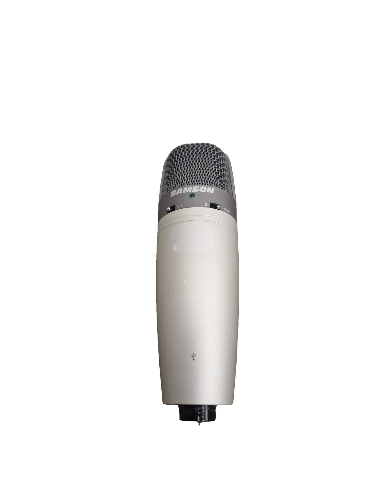 Samson C03U - Microphone - USB Multi-Pattern Condenser - Excellent w/ Hard Case