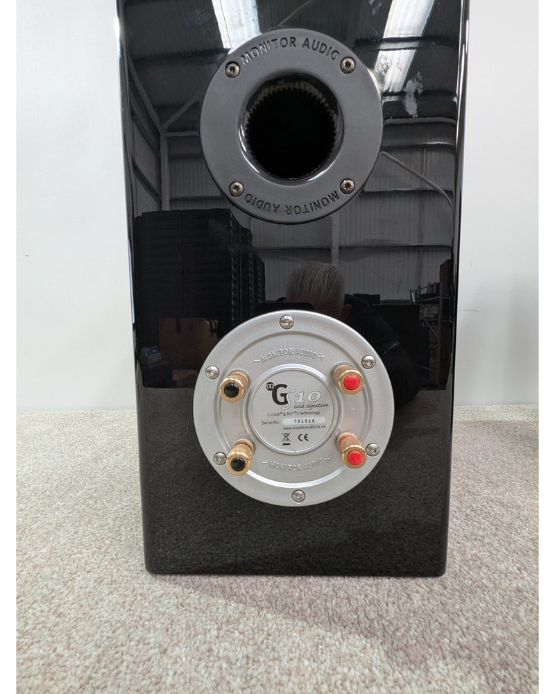 Monitor Audio GS10 - Hi-Fi Speakers - Black - Good - image 6