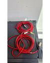 Pair OF MONO 10ft Cable Converters - Red – Mono Cable Converter - Excellent - Photo 6