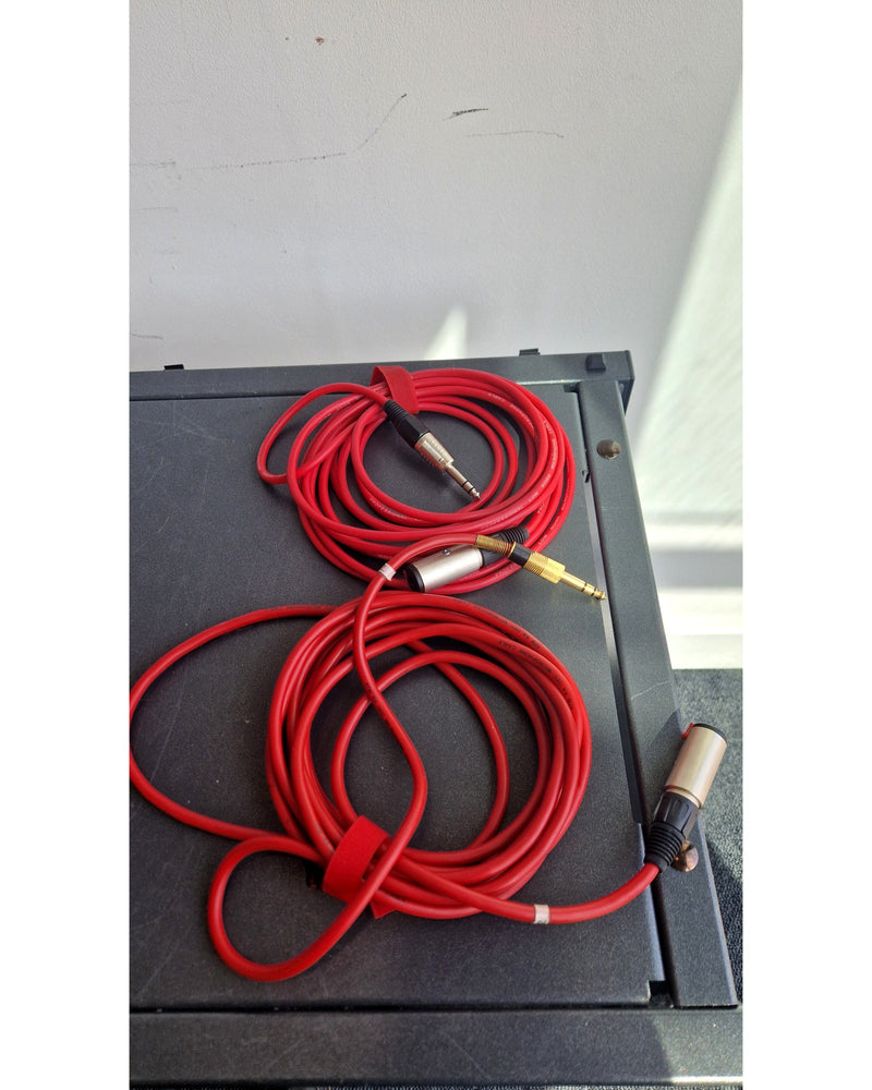 Pair OF MONO 10ft Cable Converters - Red – Mono Cable Converter - Excellent - Image 6
