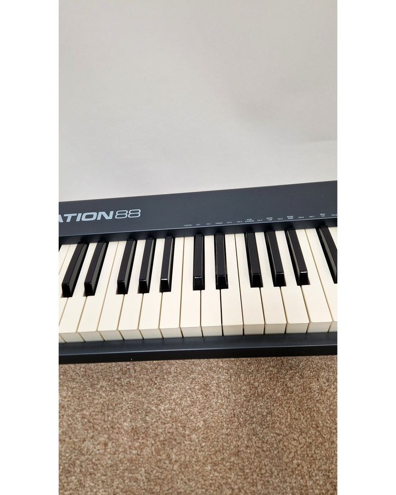 M-Audio Keystation 88 - MIDI Controllers - Like New - Image 6