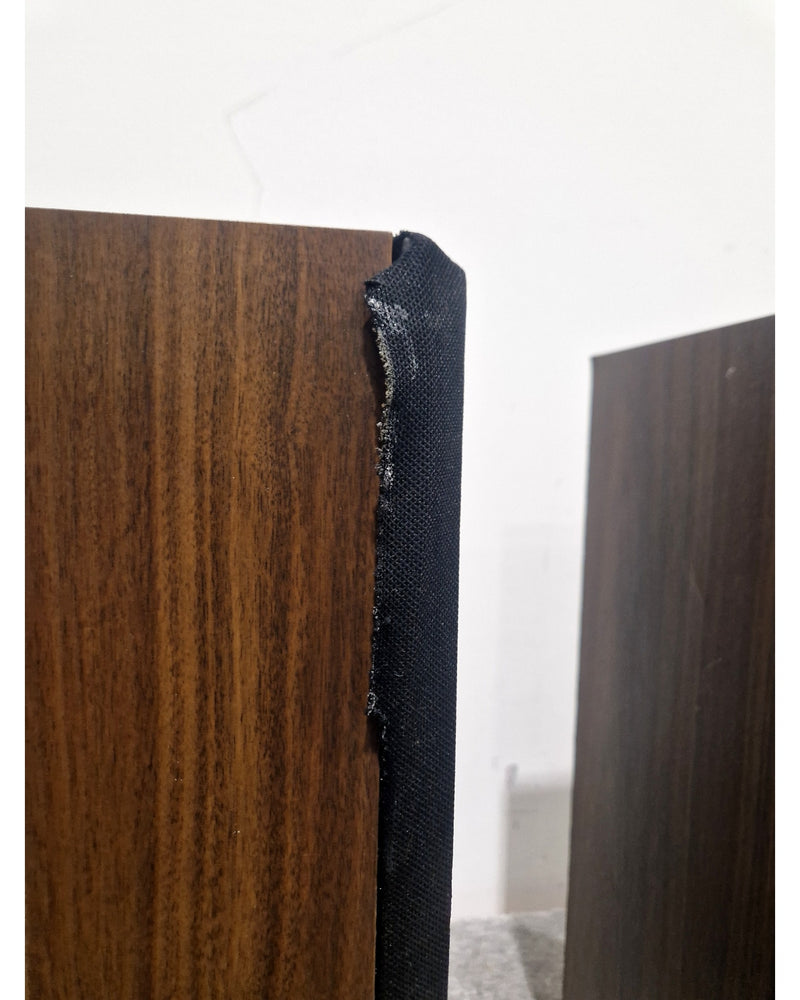 Sony SSE-20 Speakers Brown Pair Speakers - Vintage Design - Fair - Image 6