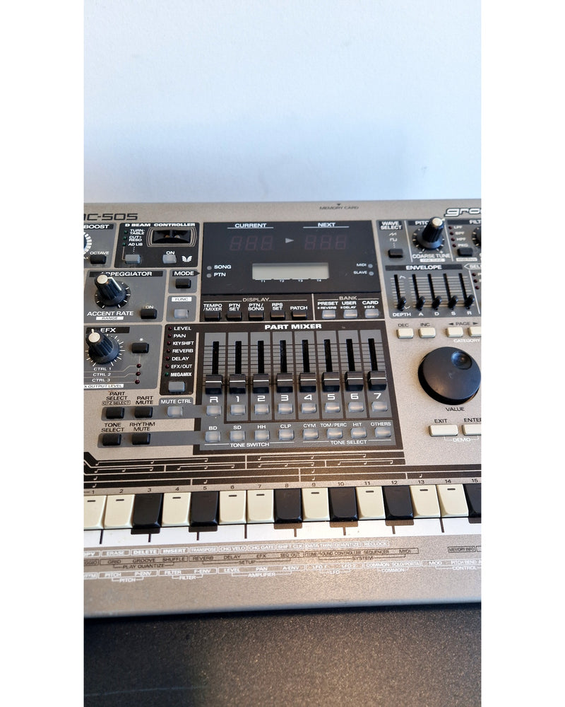 Roland MC-505 - Sequencer - Good - Image 16