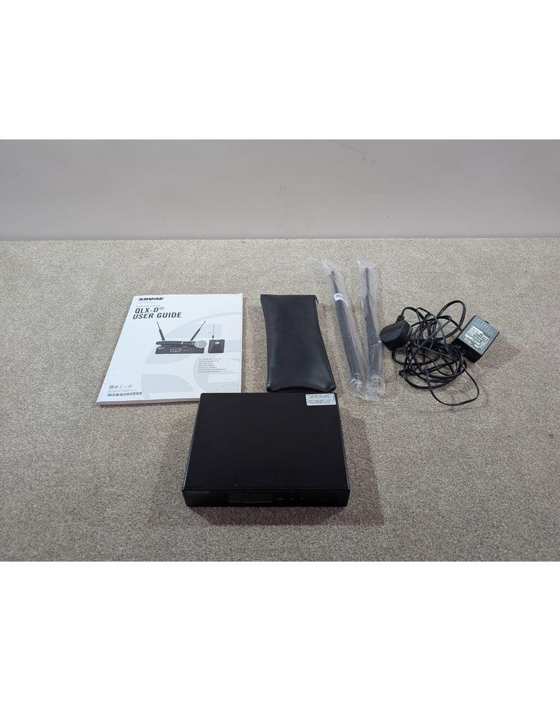Shure QLXD4 - Wireless System - Black - Excellent w/ Manuals, Power Supply, Antennas - image 15