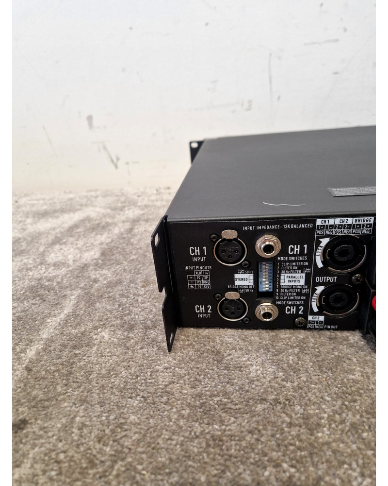 QSC PLX1202 1200W Amp - Power Amplifiers - Very Good - Image 9