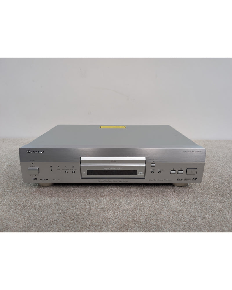 Pioneer DV-868AVi-S - Media Player - Silver - Very Good - image 2