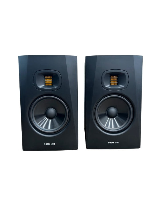 Adam Audio T7V - Studio Monitors - Black - Like New w/ Original Box & Manuals