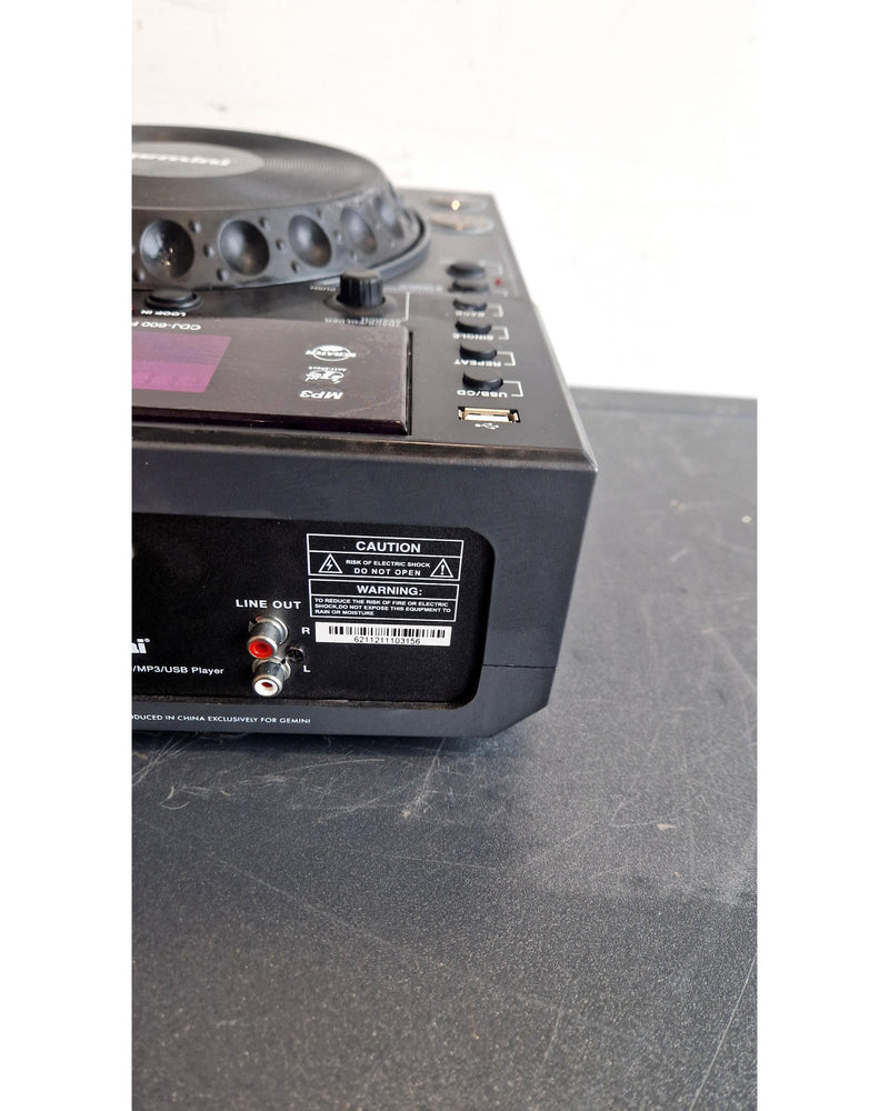Gemini CDJ-600 - CD Player - Very Good w/ Original Box - image 15