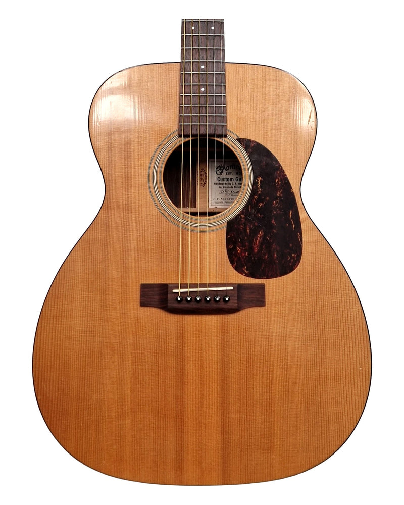 Martin Custom OM-21 - Acoustic Guitar - Natural - Good w/ Hard Case - image 1
