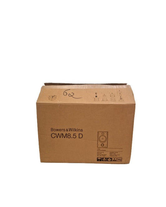 Bowers & Wilkins CWM8.5D - Wall Mount - White - Like New w/ Original Box