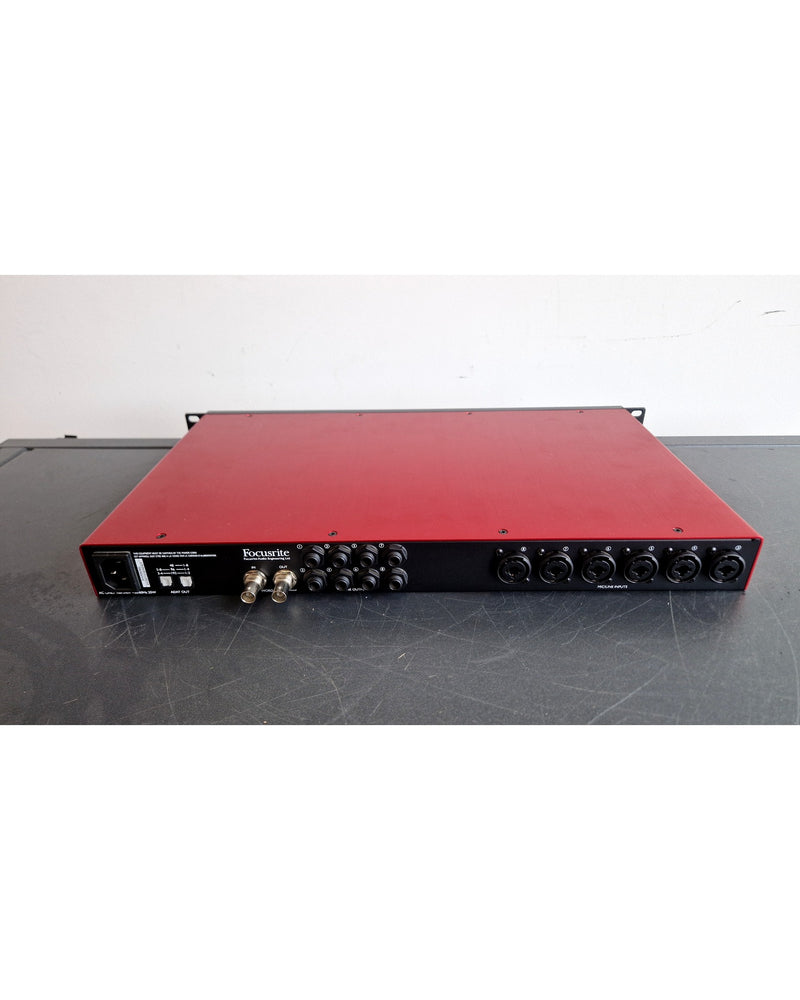 Focusrite Scarlett OctoPre - Audio Interface - Red - Excellent - Image 10