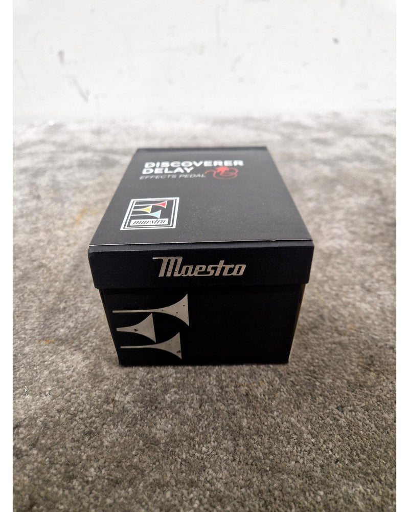 Maestro Discoverer Delay - Effects Pedal - Mint w/ Original Box - Image 4