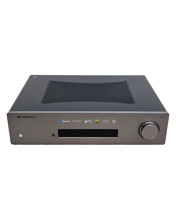 Cambridge Audio CXA81 - Hi-Fi Amplifier - Silver - Excellent w/ Manuals & Original Box