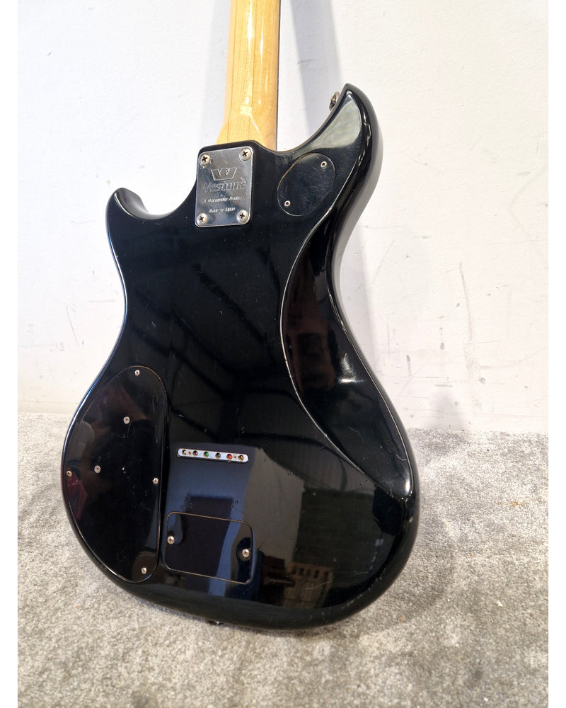 Westone Thunder I-A - Electric Guitar - Black - Good w/ Soft Case - Image 2