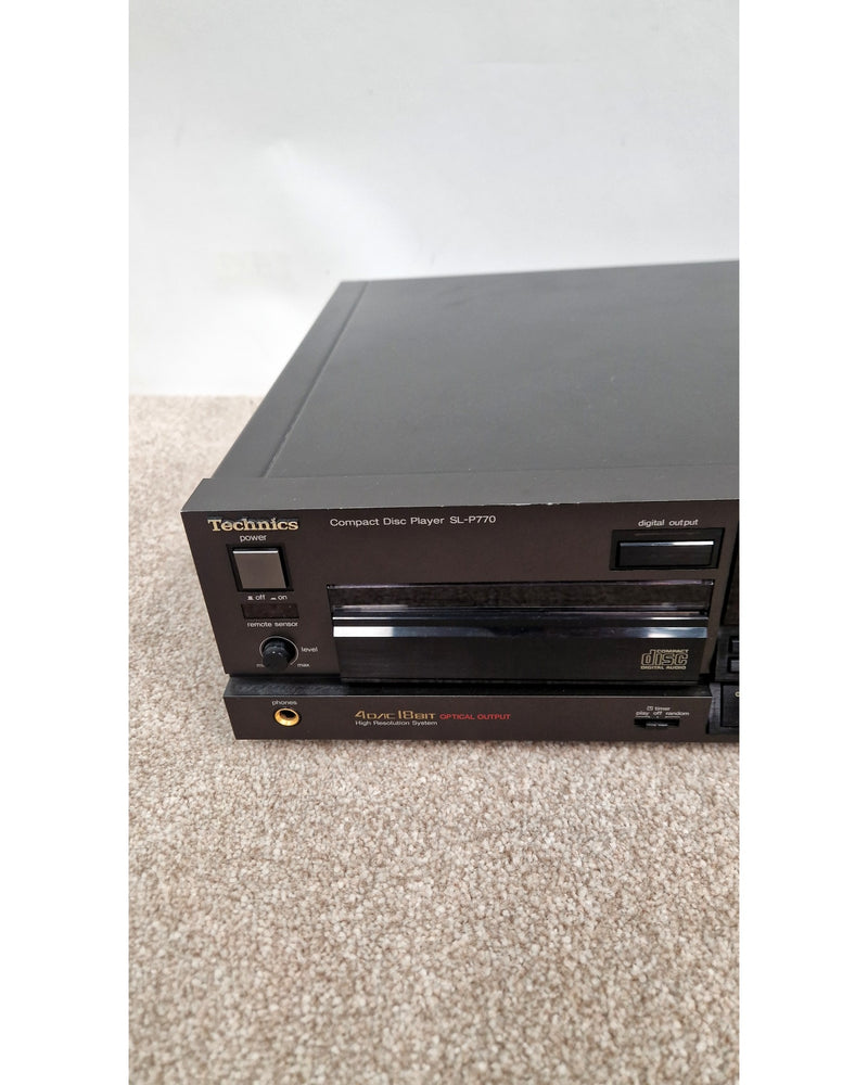 Technics SL-P770 - Spares or Repair - image 4