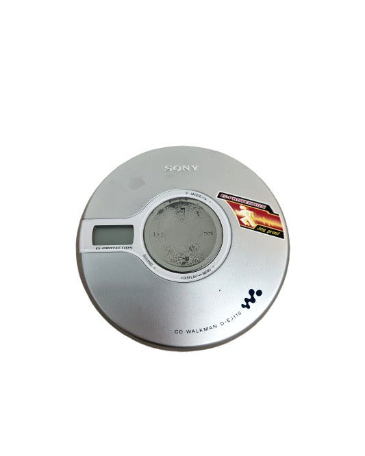 Sony D-EJ119 - CD Walkman - Good w/ Original Box - Image 1