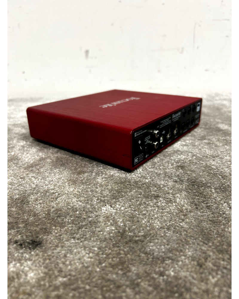 Focusrite Scarlett 6i6 - Audio Interface - Red - Good - Image 3