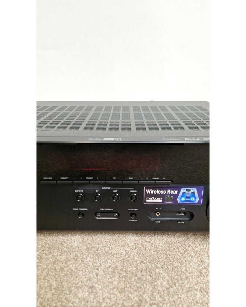 Yamaha RX-A680 - Receiver - Black - Excellent w/ remote_control - image 3