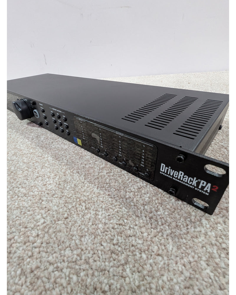 dbx DriveRack PA2 - Rack Effects - Black - Very Good w/ Original Box & Manuals - image 13