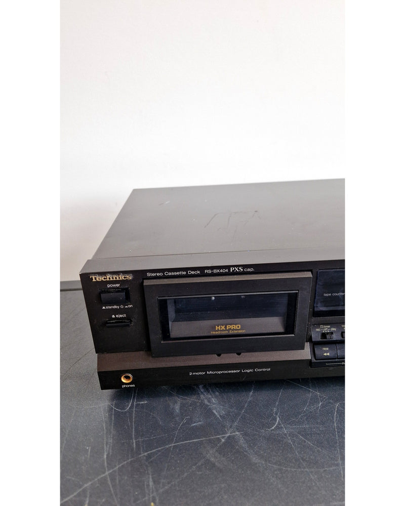 Technics RS-BX404 - Cassette Deck - Good - Image 8