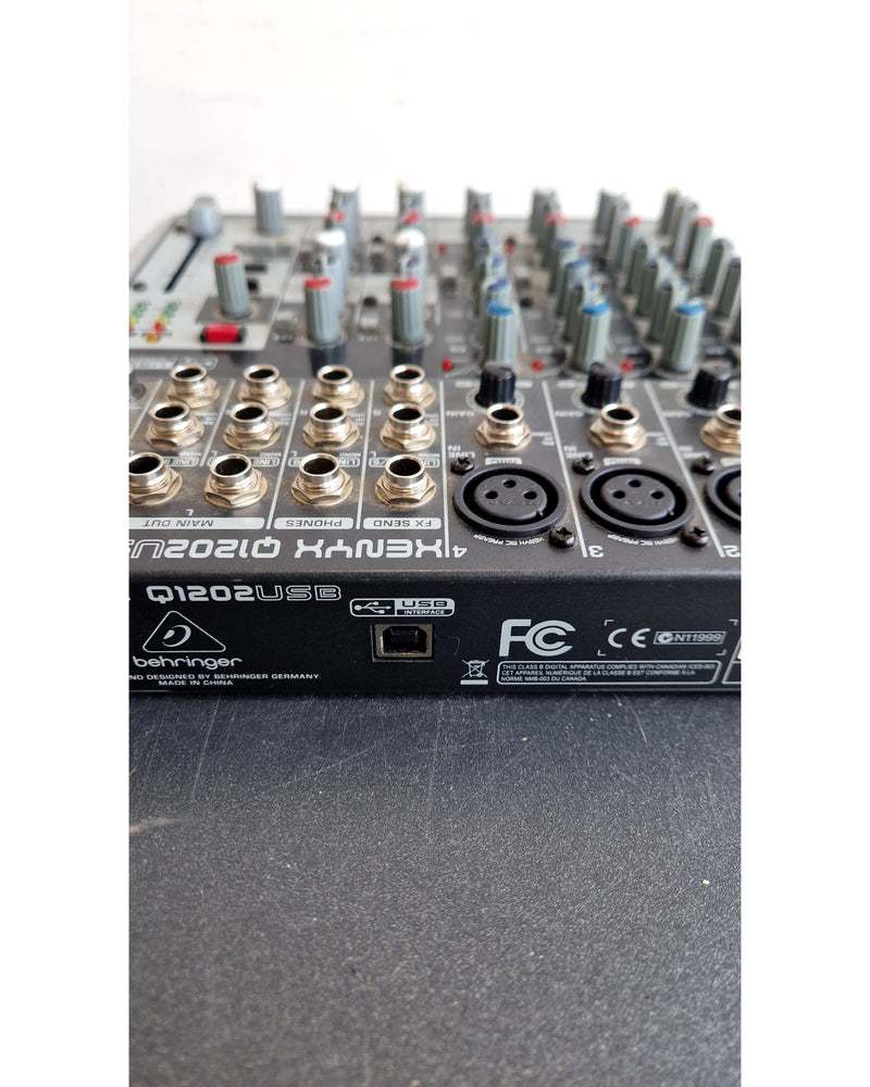 Behringer Xenyx Q1202USB - Mixers - Excellent - Image 12