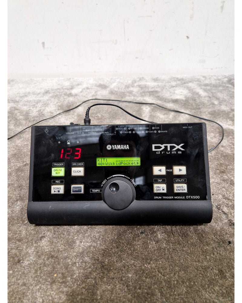 Yamaha DTX500 - Electronic Drum Kit - Excellent w/ Manuals - Image 8
