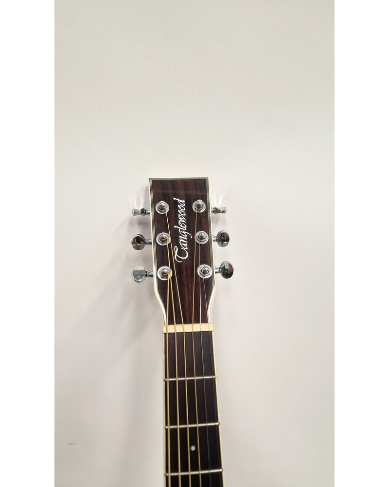Tanglewood TSF - Acoustic Guitar - Natural - Like New w/ Hard Case - image 9