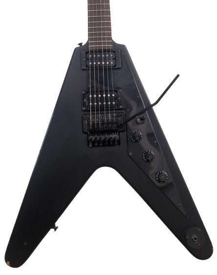 Epiphone Gothic Flying V - Electric Guitars - Black - Refurbished