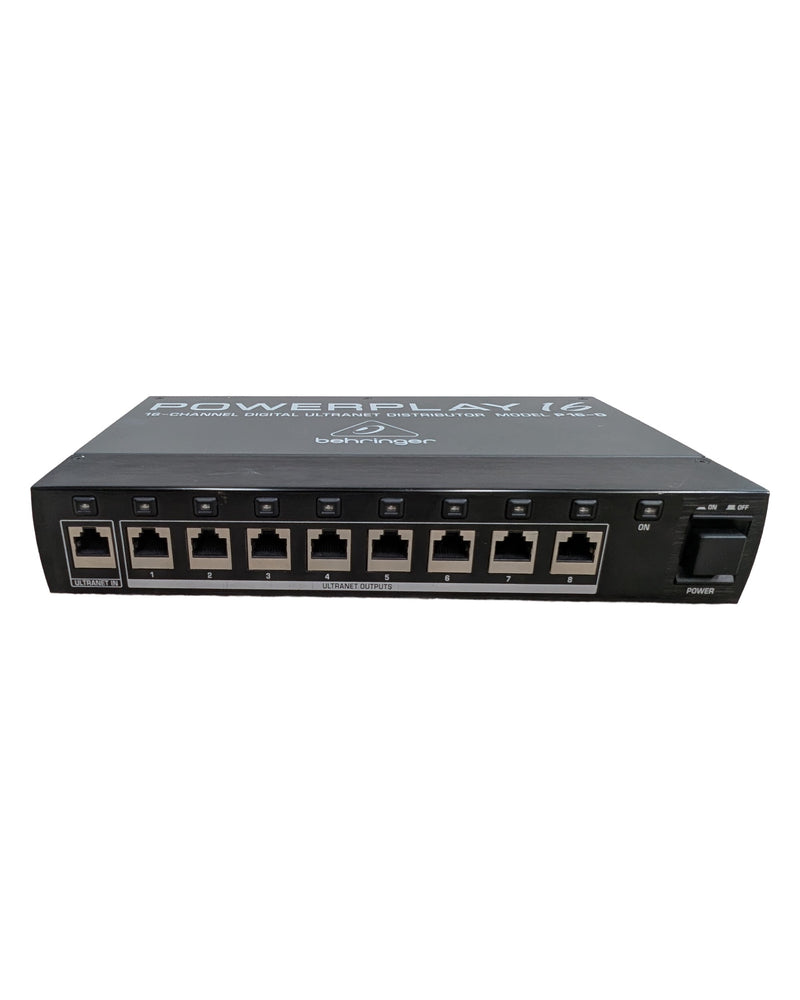 Behringer Powerplay P16-D - Mixer - Black - Good - image 1
