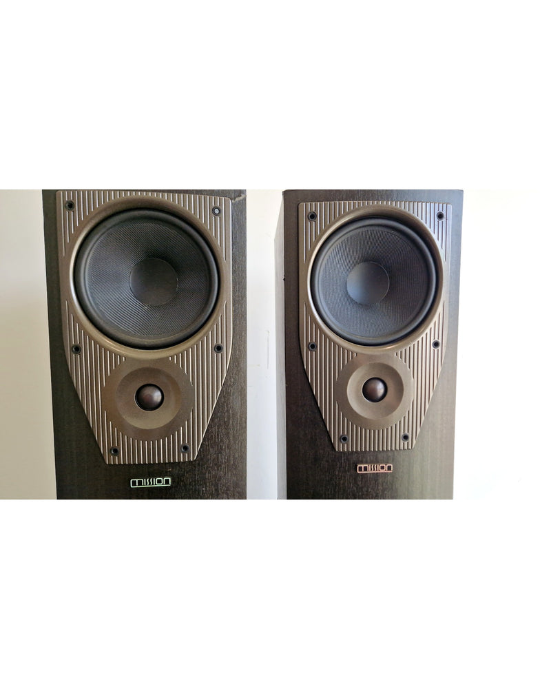 Mission M73 - Hi-Fi Speakers Pair - Black - Good - Image 6