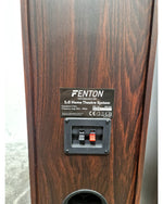 Fenton 5.0 Home Theatre System - Hi-Fi Speakers - Brown - Very Good - Image 2